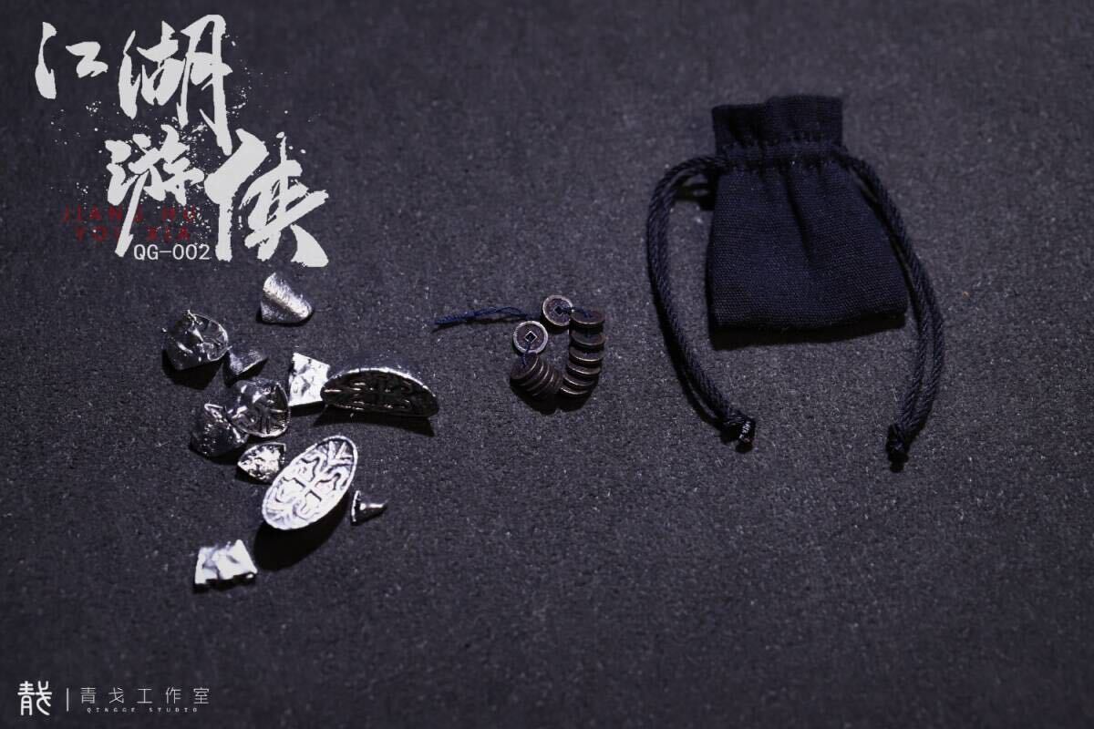 QINGGE STUDIO 1/6 江湖遊 未開封新品 QG-002 JIANG HU YOU XIA