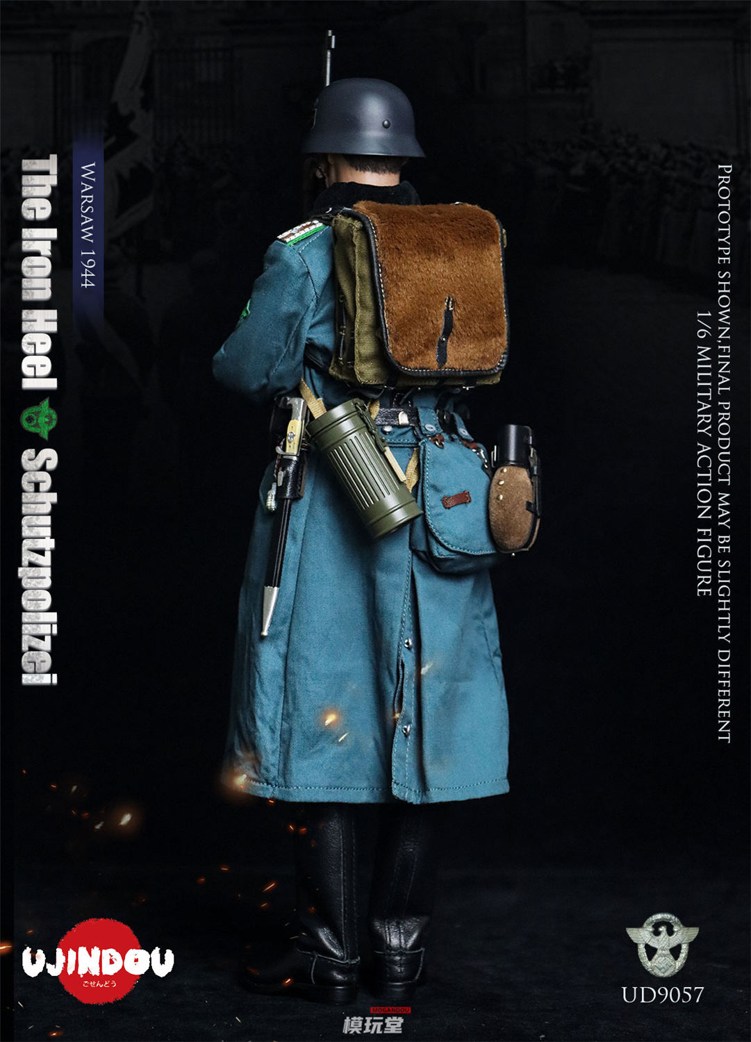 予約 UJINDOU 1/6 WW2 ドイツ 治安警察 ワルシャワ 1944 UD9057 The