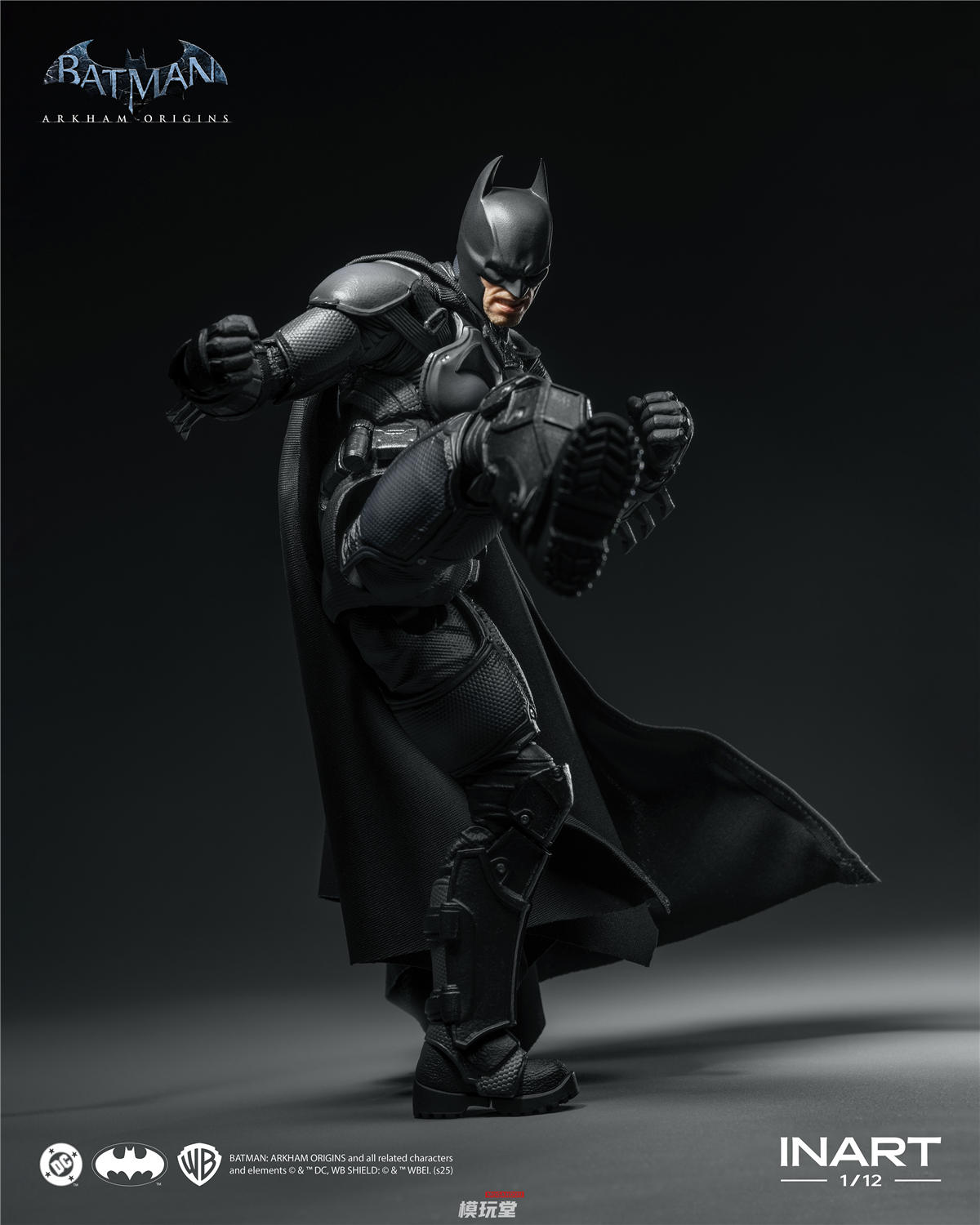 予約 INART 1/12 『バットマン アーカム・ビギンズ』バットマン MAG