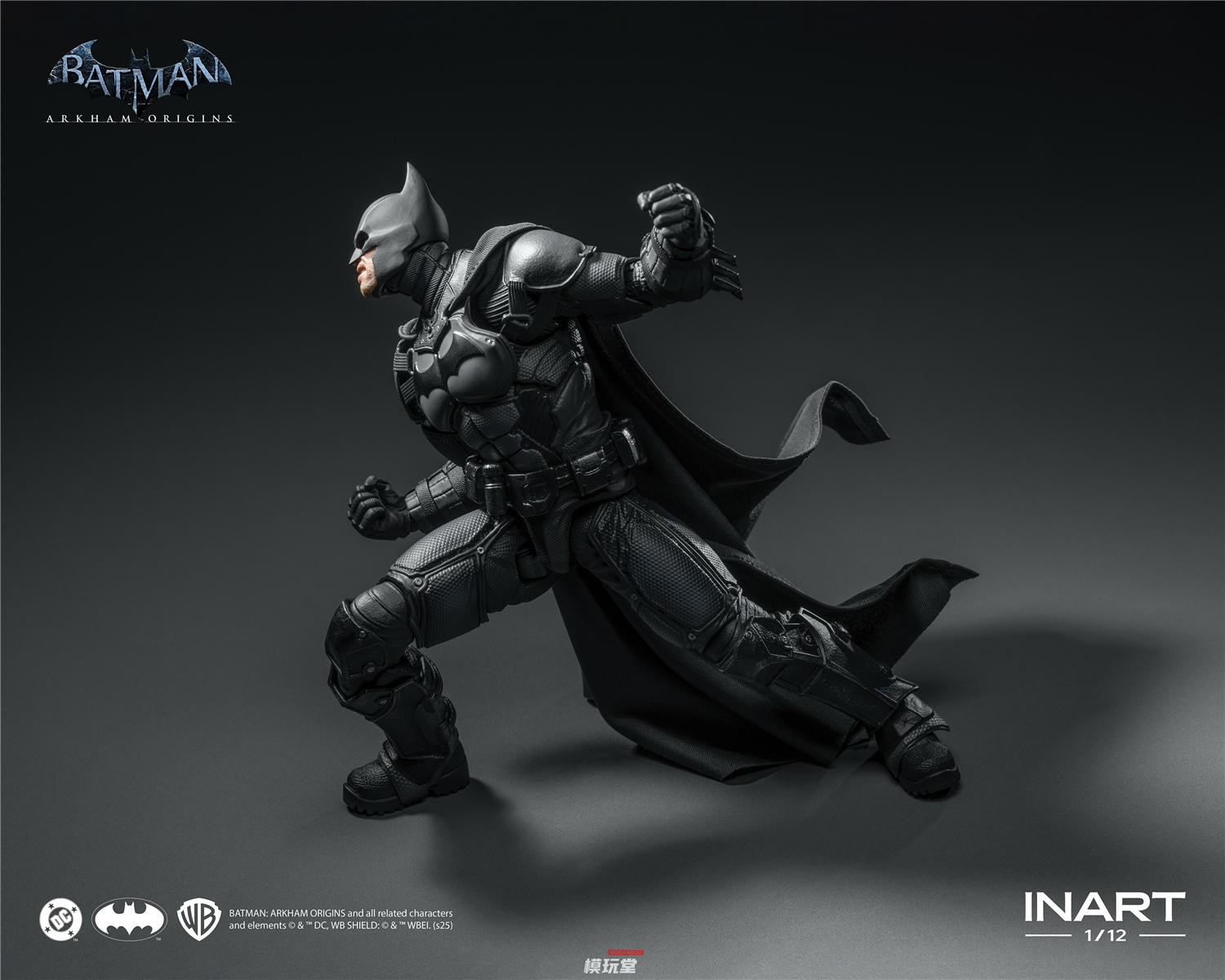 予約 INART 1/12 『バットマン アーカム・ビギンズ』バットマン MAG