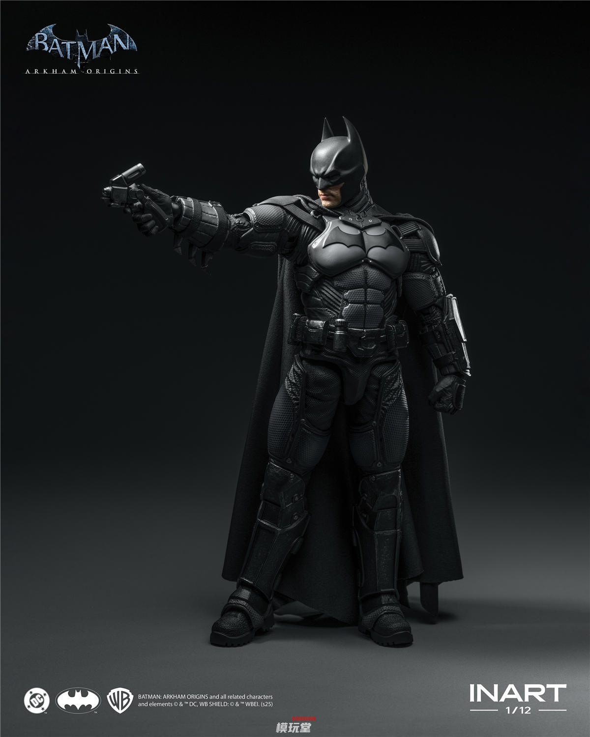 予約 INART 1/12 『バットマン アーカム・ビギンズ』バットマン MAG