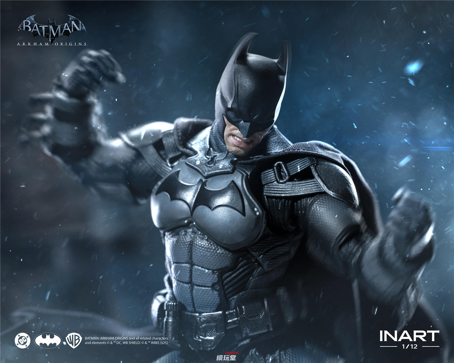 予約 INART 1/12 『バットマン アーカム・ビギンズ』バットマン MAG