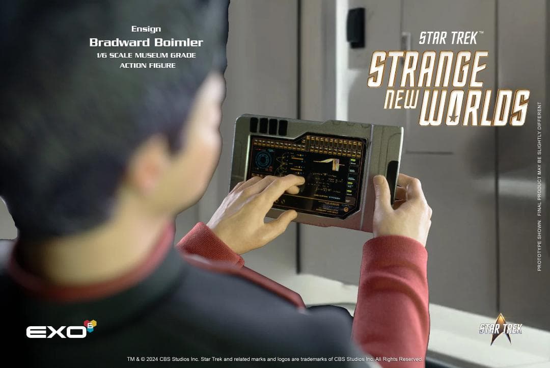 EXO-6 1/6 『スター・トレック：ストレンジ・ニュー・ワールド