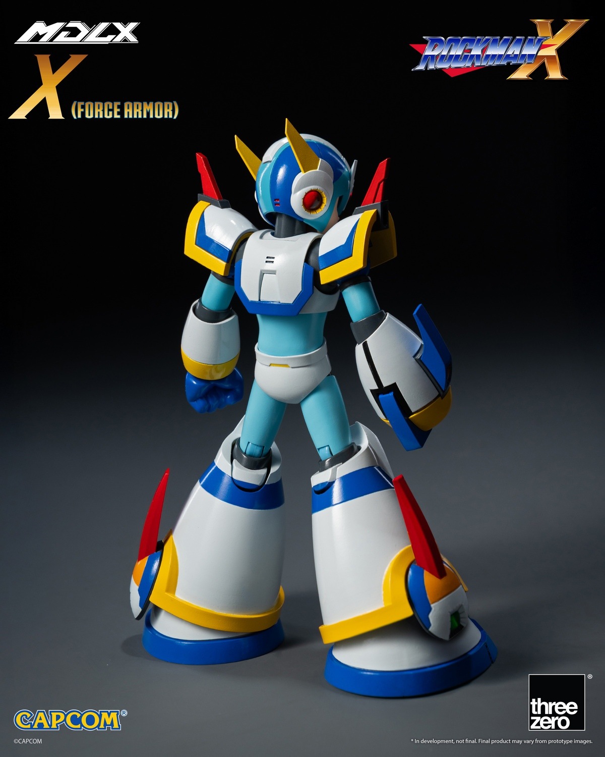予約 threezero MDLX 『ロックマン X』 エックス フォースアーマー
