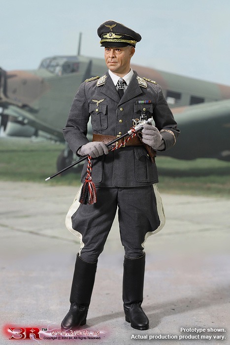 3R 1/6 WW2 ドイツ空軍 元帥 アルベルト・ケッセルリンク 未開封新品