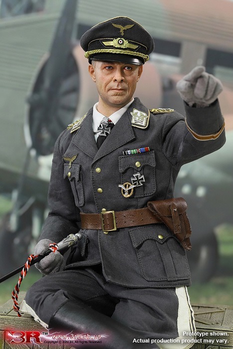3R 1/6 WW2 ドイツ空軍 元帥 アルベルト・ケッセルリンク 未開封新品
