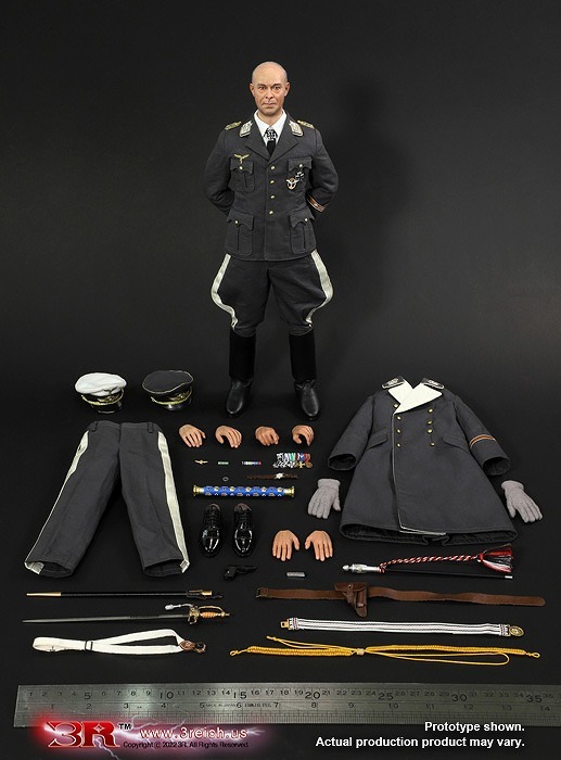 3R 1/6 WW2 ドイツ空軍 元帥 アルベルト・ケッセルリンク 未開封新品