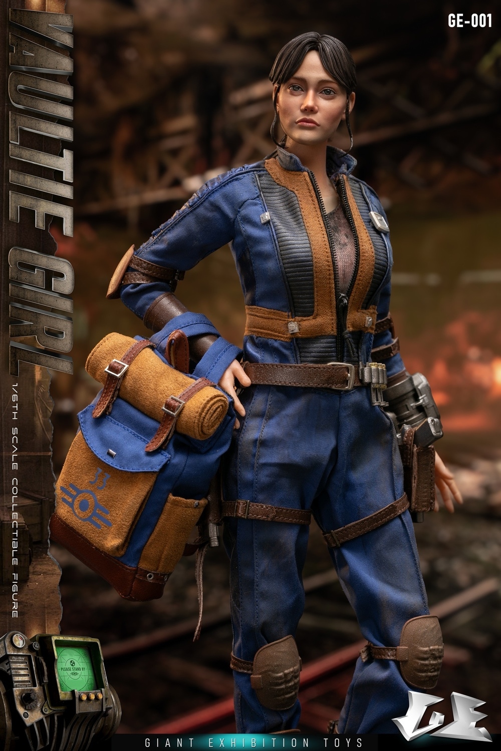 Giant exhibition toys シェルター ガール GE-001 Giant exhibition toys 1/6 シェルター ガール GE-001 Shelter