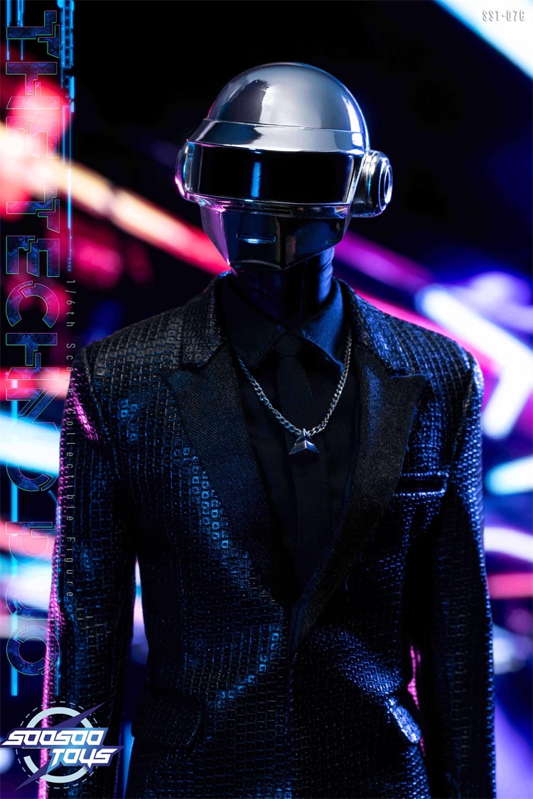 予約 Soosootoys 1/6 Techno Duo set SST-076 2体セット Action Figure