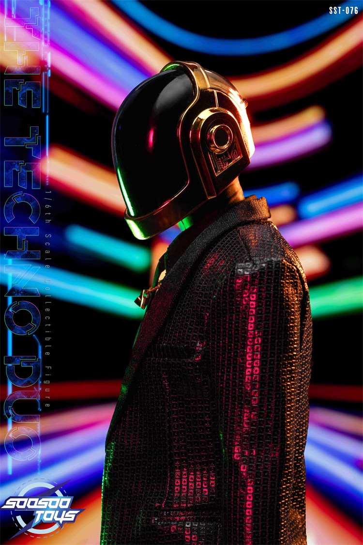 予約 Soosootoys 1/6 Techno Duo set SST-076 2体セット Action