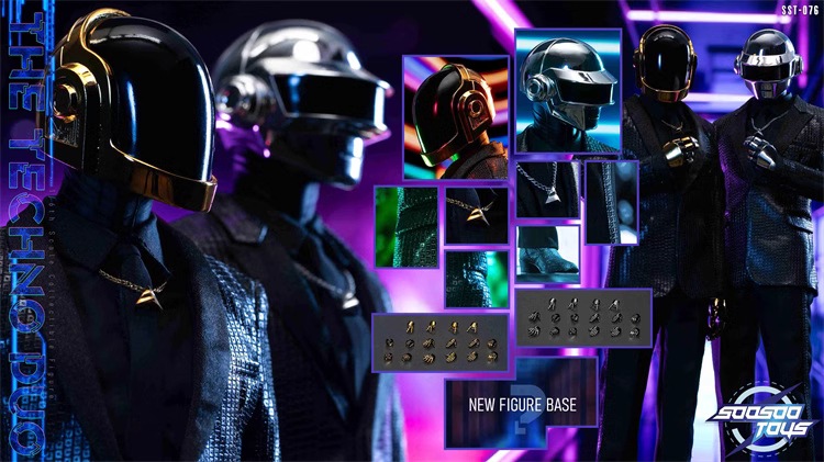 ダフトパンクフィギュア 美品2体set ダフトパンクフィギュア 美品2体set - メルカリ