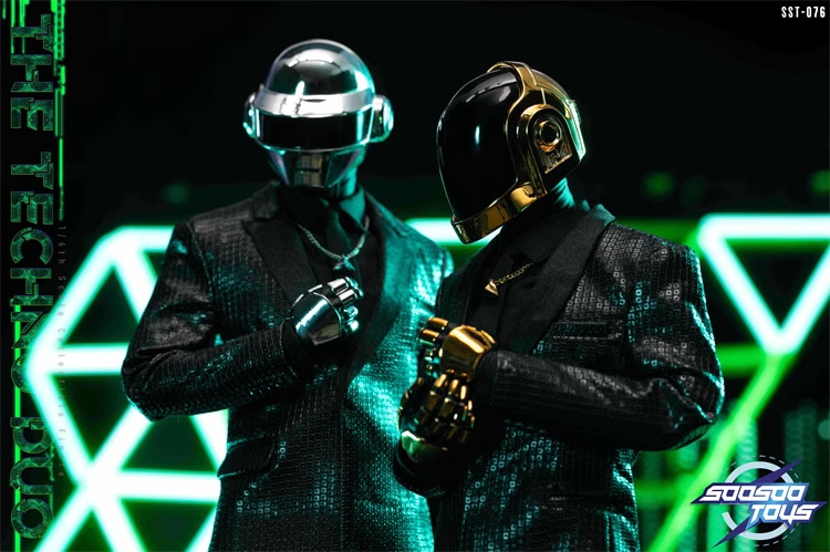 予約 Soosootoys 1/6 Techno Duo set SST-076 2体セット Action