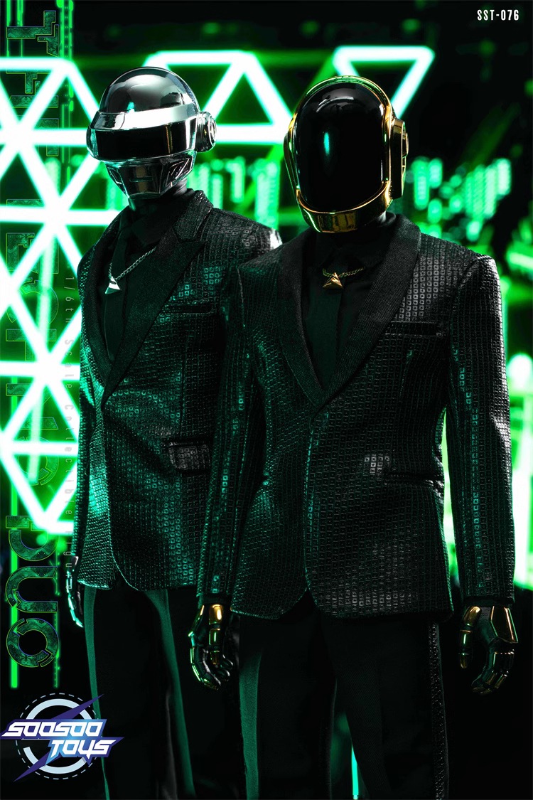 予約 Soosootoys 1/6 Techno Duo set SST-076 2体セット Action