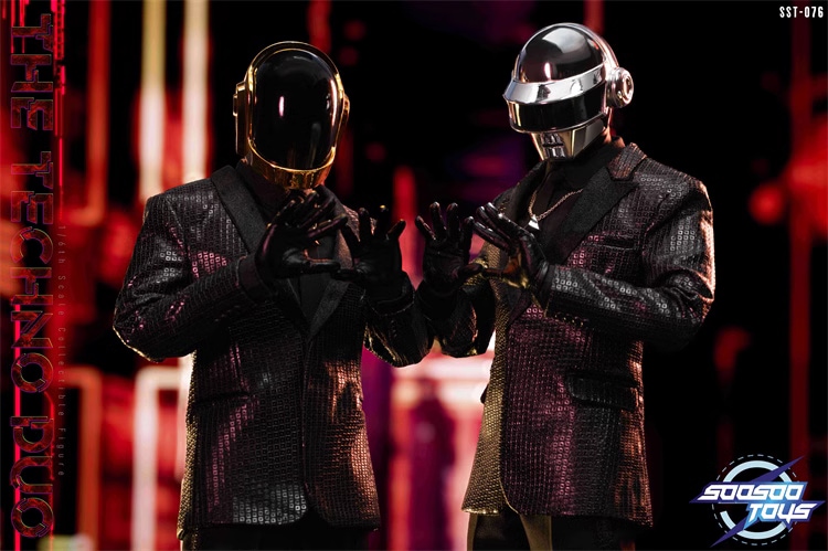 予約 Soosootoys 1/6 Techno Duo set SST-076 2体セット Action