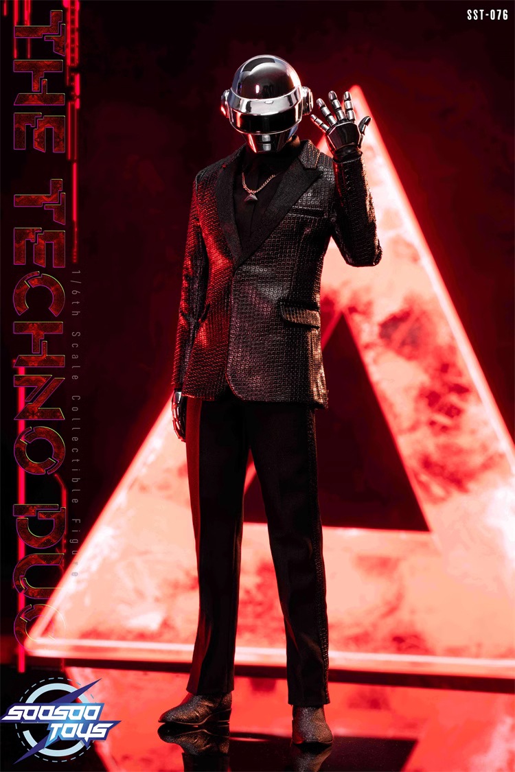 予約 Soosootoys 1/6 Techno Duo set SST-076 2体セット Action