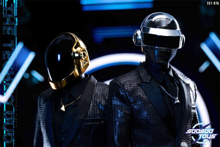 予約 Soosootoys 1/6 Techno Duo set SST-076 2体セット Action