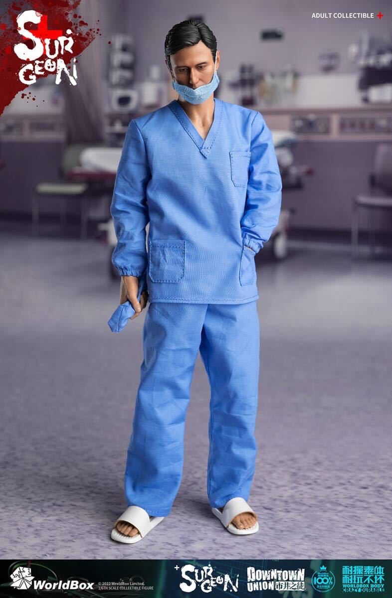 WORLDBOX 1/6 ダウンタウンユニオン 外科医 AT039 WORLDBOX 1/6 ダウンタウンユニオン 外科医 未開封新品 AT039