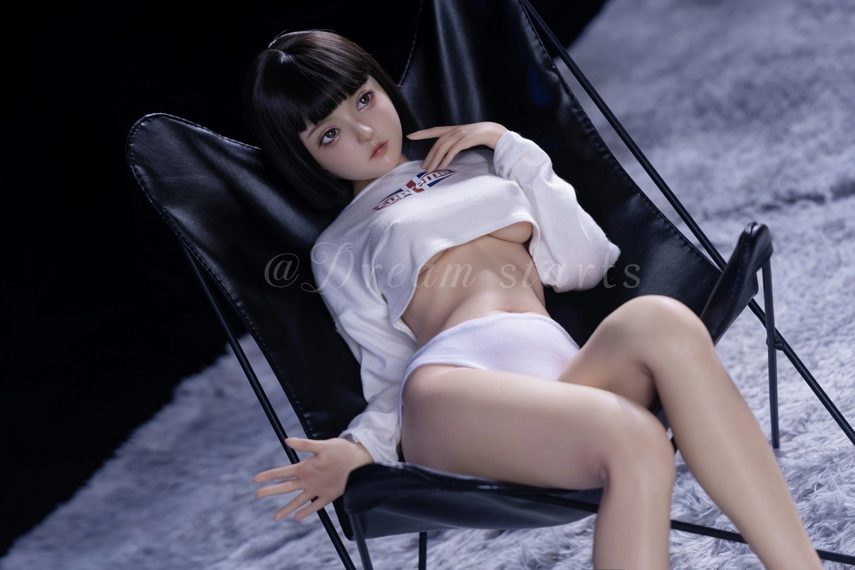 予約 Dream stars 梦繁星 1/3 人形少女 C.Ver 高さは64cm 全身プラチナ