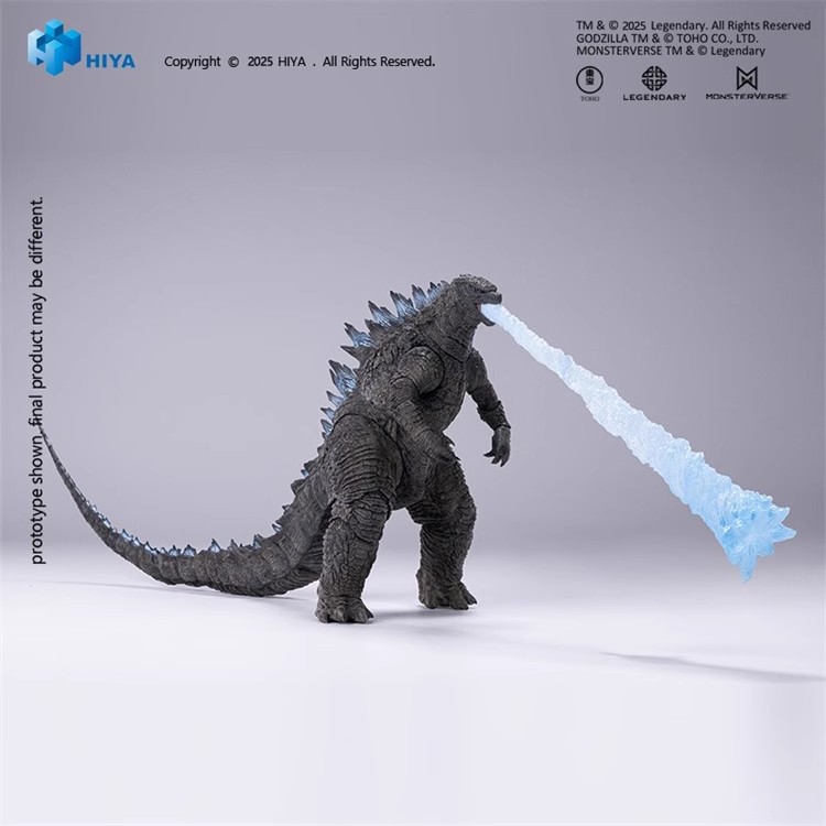 予約 HIYA ゴジラ (2014) 熱線放射.Ver EBG0079 xquisite Basic Series