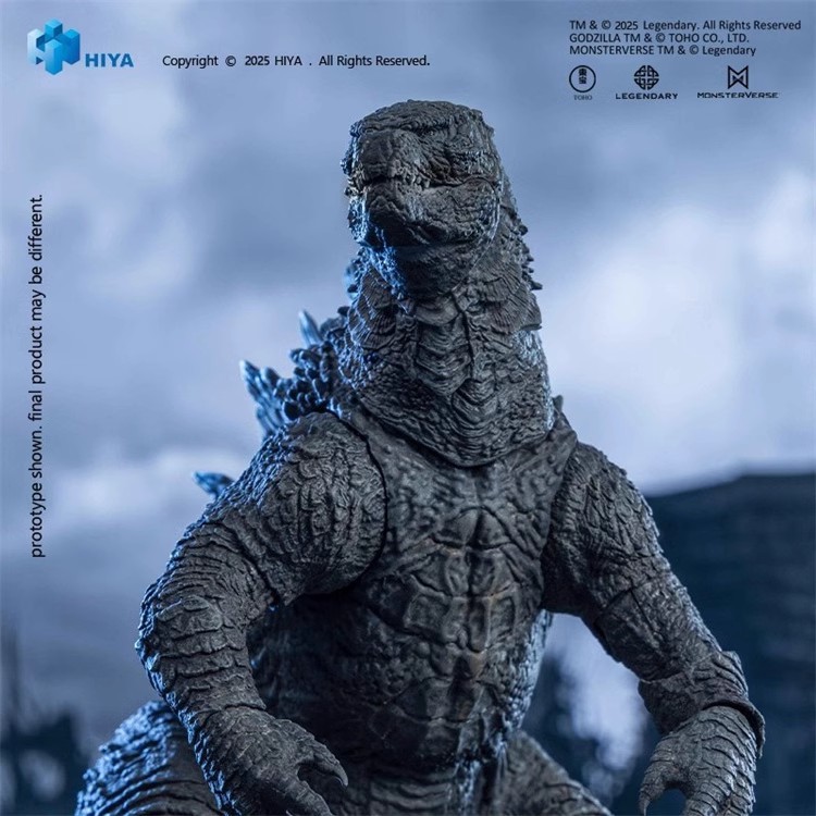 予約 HIYA ゴジラ (2014) 熱線放射.Ver EBG0079 xquisite Basic Series