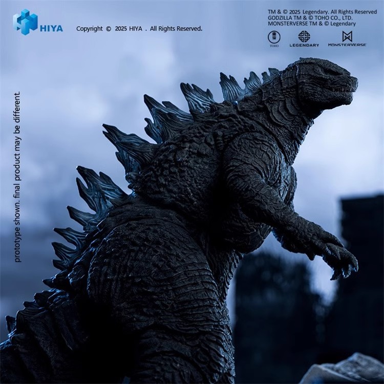 予約 HIYA ゴジラ (2014) 熱線放射.Ver EBG0079 xquisite Basic Series