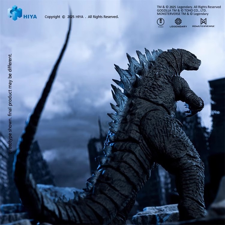 予約 HIYA ゴジラ (2014) 熱線放射.Ver EBG0079 xquisite Basic Series