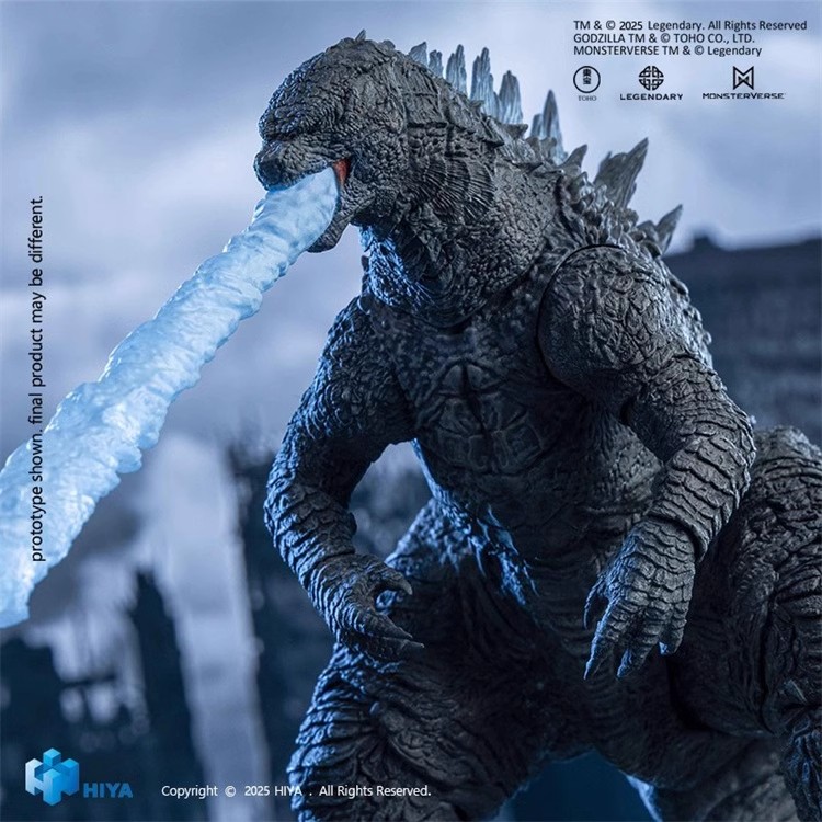 予約 HIYA ゴジラ (2014) 熱線放射.Ver EBG0079 xquisite Basic Series
