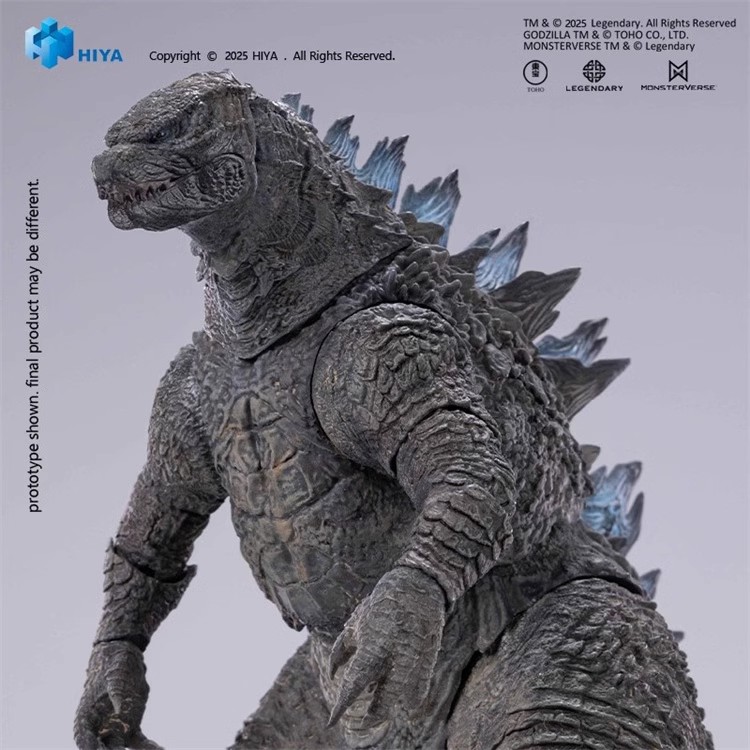 予約 HIYA ゴジラ (2014) 熱線放射.Ver EBG0079 xquisite Basic Series