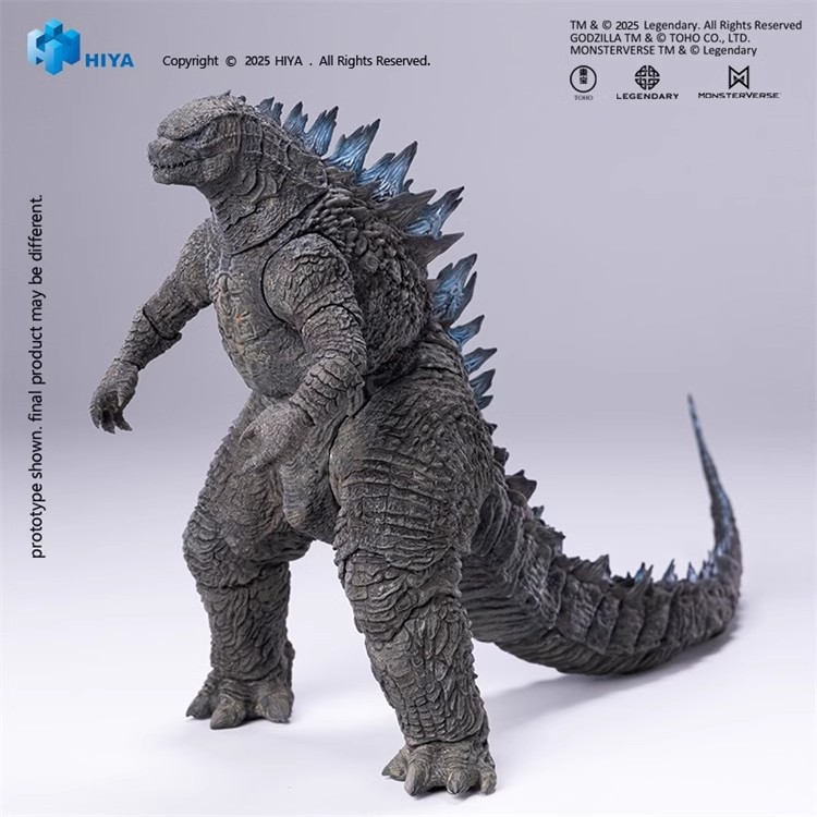 予約 HIYA ゴジラ (2014) 熱線放射.Ver EBG0079 xquisite Basic Series
