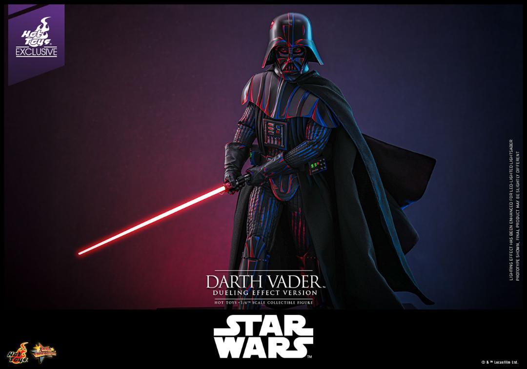 ホットトイズ 1/6 スター・ウォーズ ダース・ベイダー（デュエリング