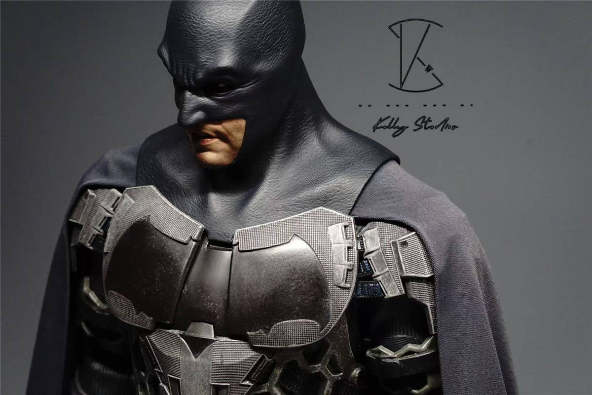 ホットトイズ『ザ・フラッシュ』バットマン（モダンスーツ）カスタムケープ付き ムービー・マスターピース】『ザ・フラッシュ』1／6スケール