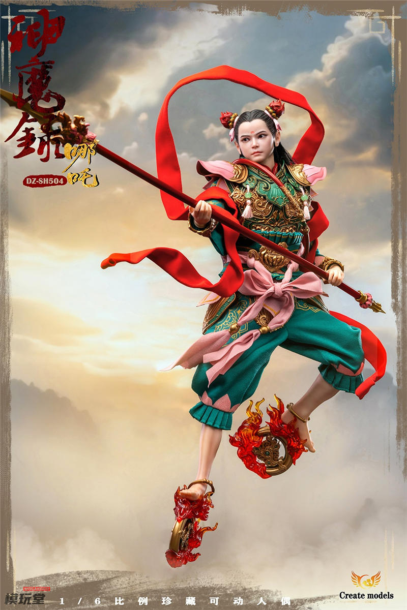 予約 Create models 1/6 『神魔録』 ナタ 予約特典付き DZ-SH504 Gods