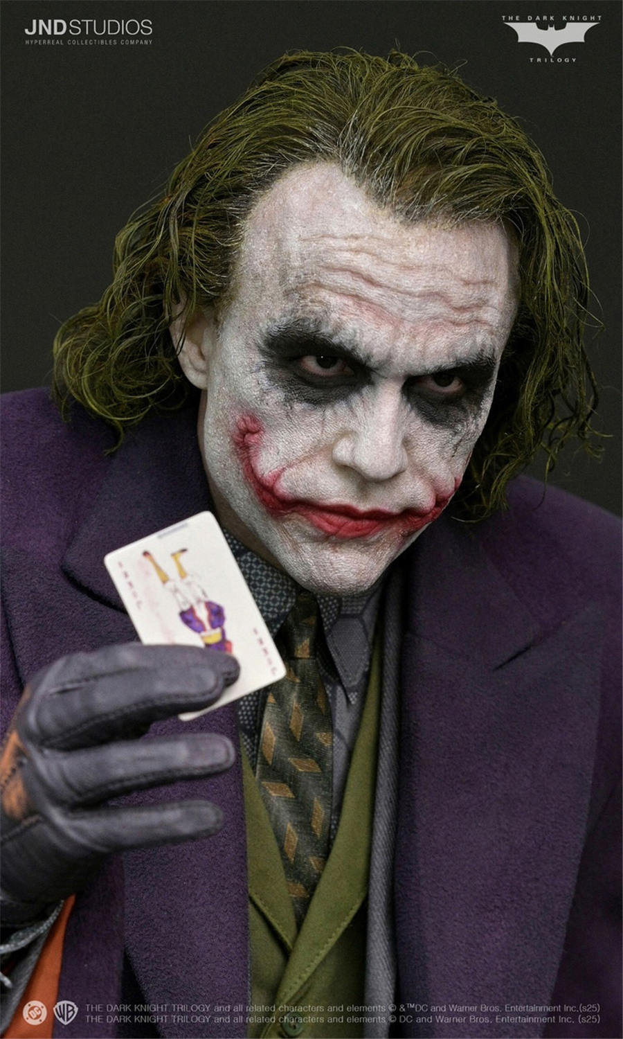 予約 JND Studios 1/3 『ダークナイト』 ジョーカー バンクロバー版