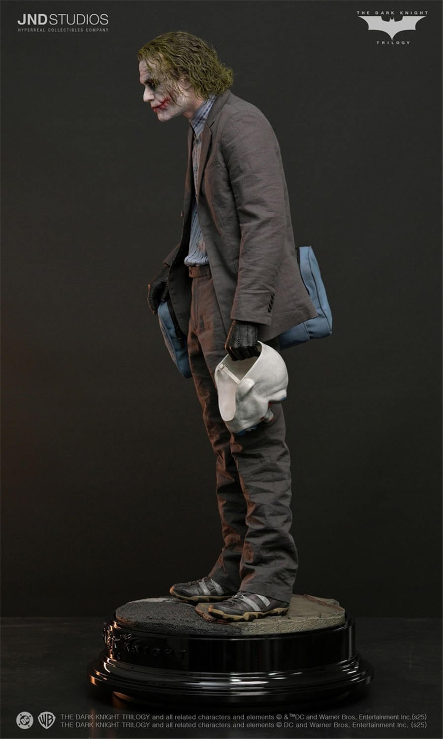 予約 JND Studios 1/3 『ダークナイト』 ジョーカー バンクロバー版