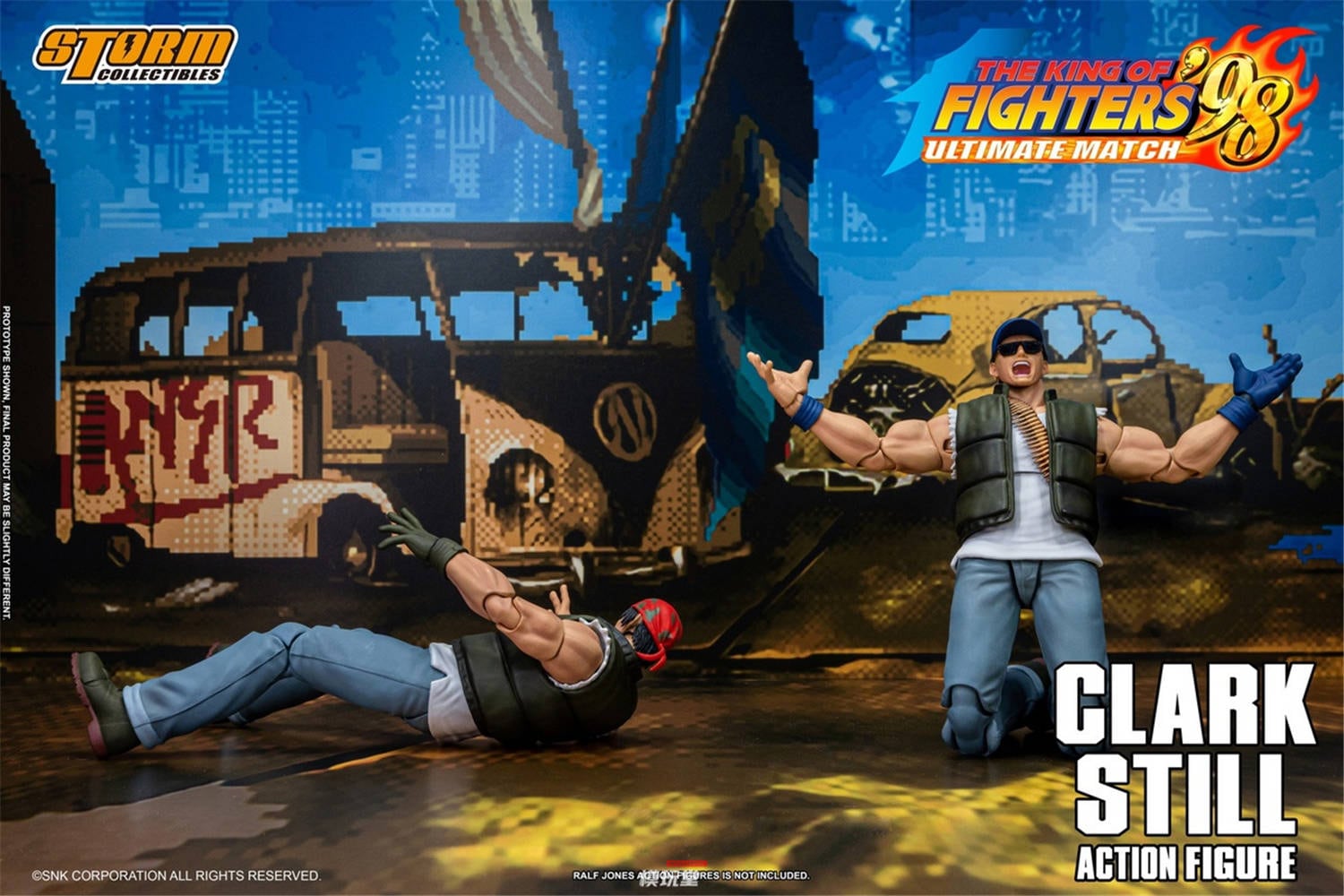 予約 Storm Collectibles 1/10 『ザ・キング・オブ・ファイターズ '98