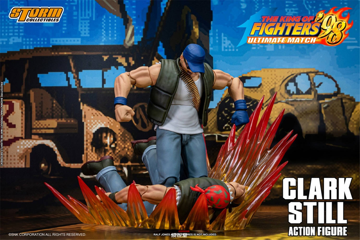 予約 Storm Collectibles 1/10 『ザ・キング・オブ・ファイターズ '98