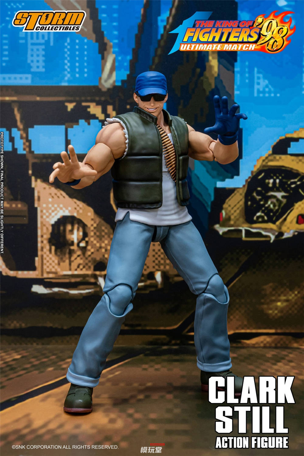 予約 Storm Collectibles 1/10 『ザ・キング・オブ・ファイターズ '98