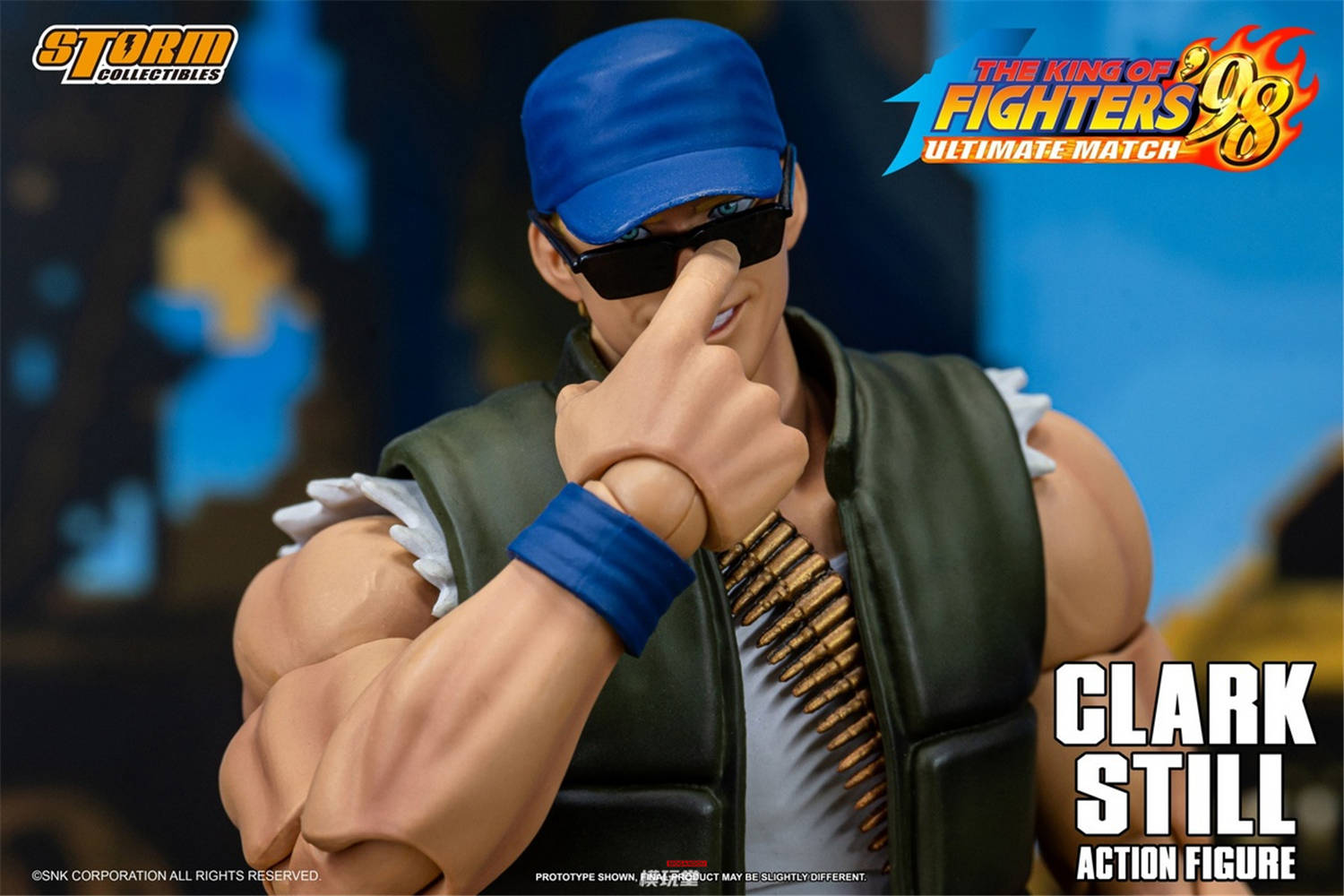 予約 Storm Collectibles 1/10 『ザ・キング・オブ・ファイターズ '98