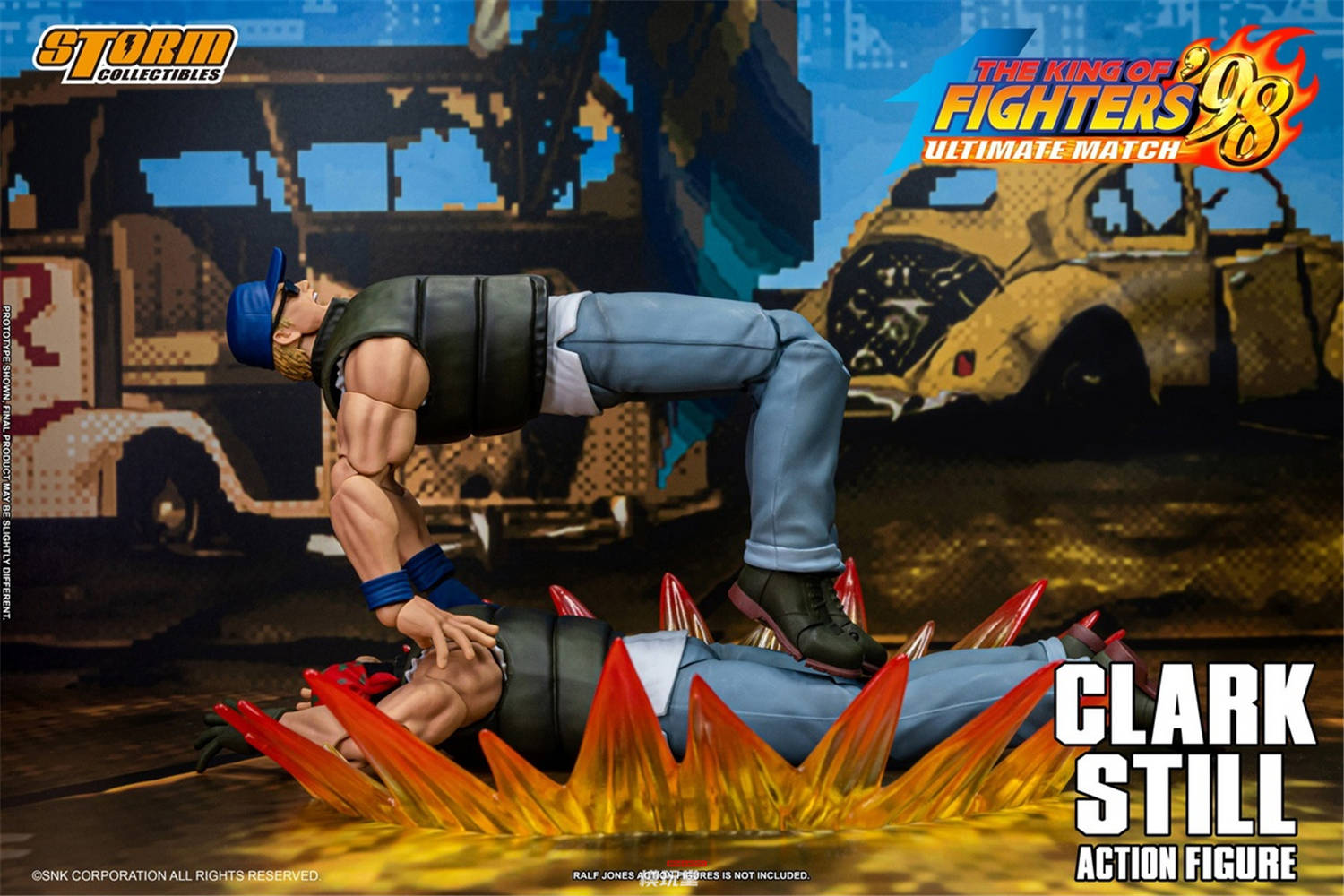 予約 Storm Collectibles 1/10 『ザ・キング・オブ・ファイターズ '98
