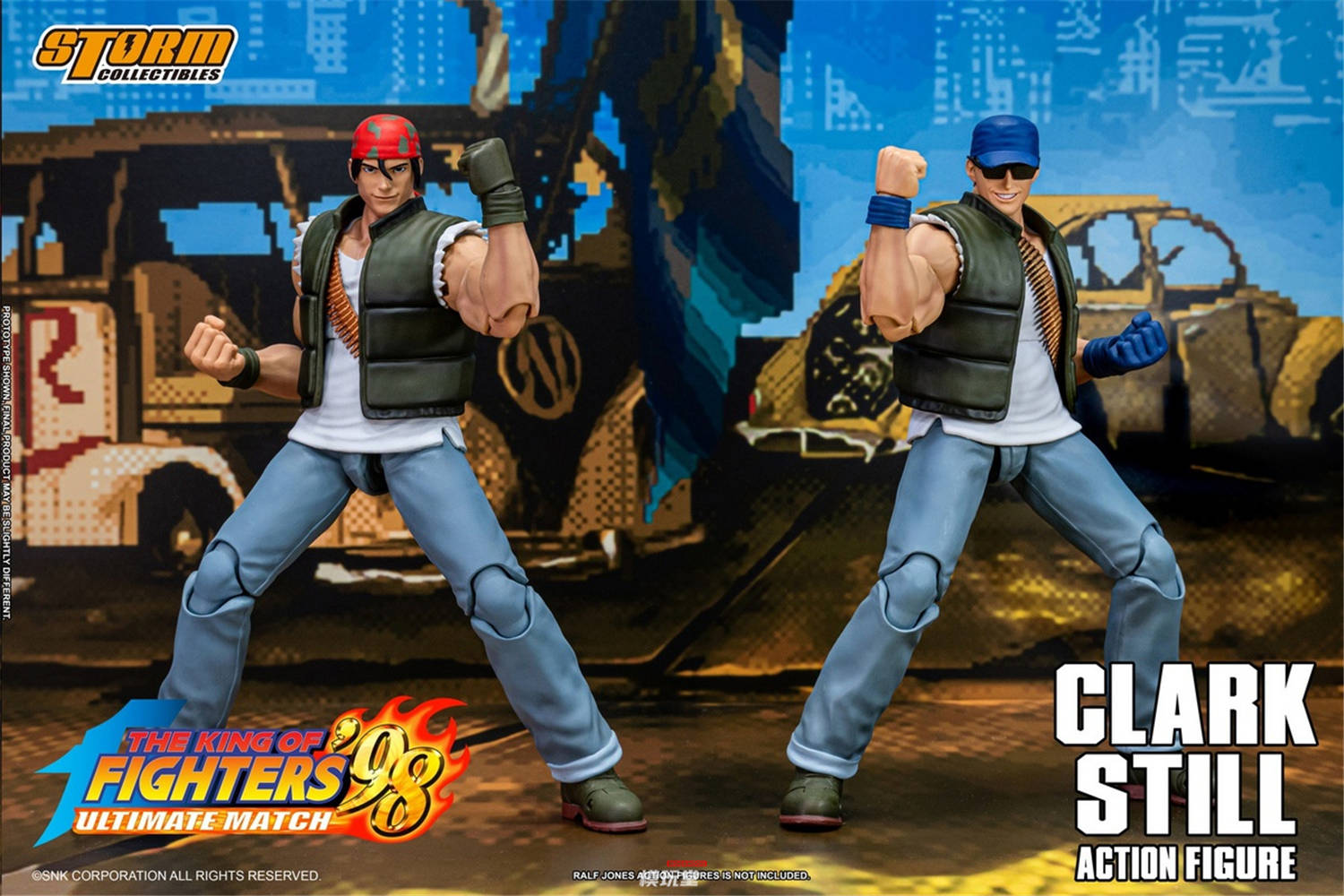 ストームコレクティブルズ　ベイン 予約 Storm Collectibles 1/10 『ザ・キング・オブ・ファイターズ '98