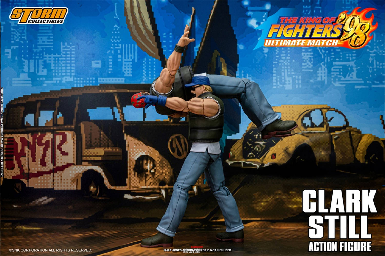 予約 Storm Collectibles 1/10 『ザ・キング・オブ・ファイターズ '98