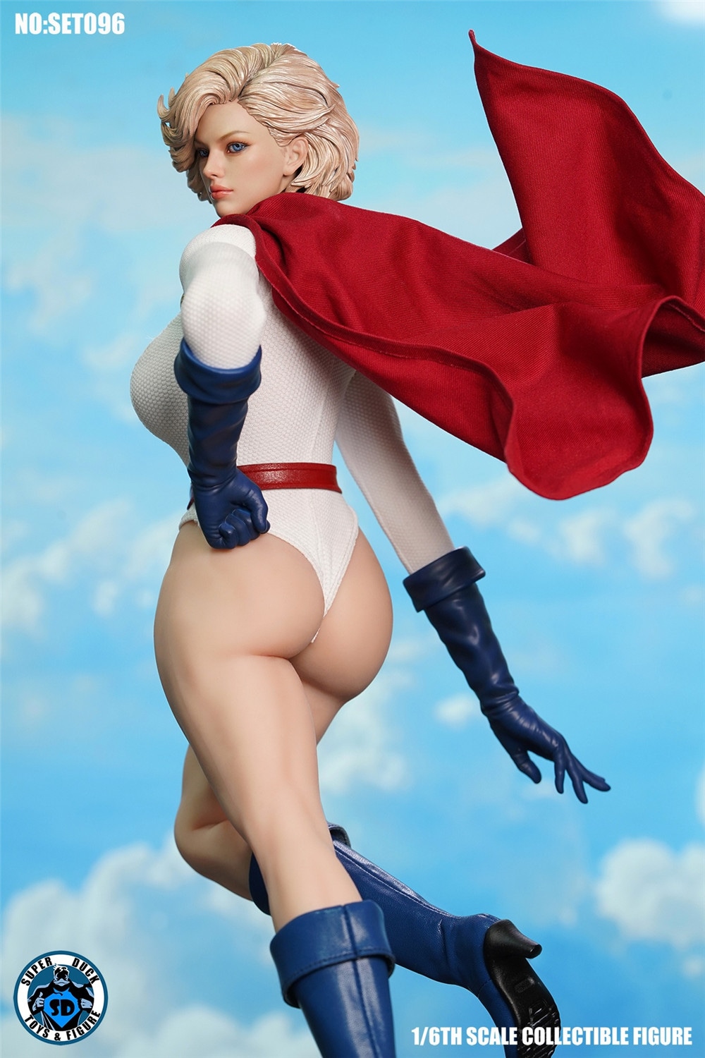 予約 SUPER DUCK 1/6 ワンダーガール SET096 Wonder Girl Collectible
