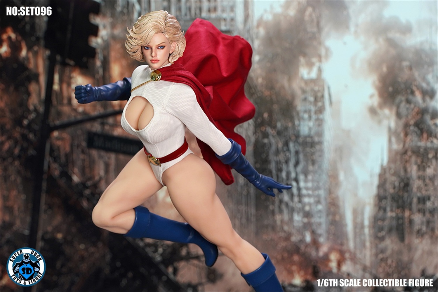予約 SUPER DUCK 1/6 ワンダーガール SET096 Wonder Girl Collectible
