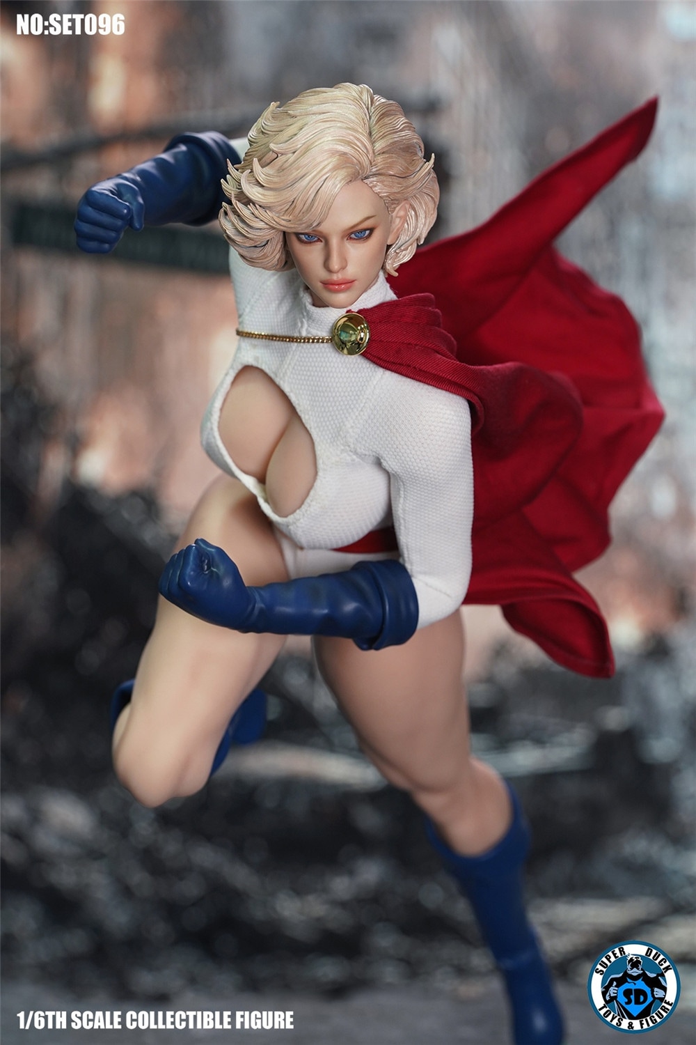 予約 SUPER DUCK 1/6 ワンダーガール SET096 Wonder Girl Collectible