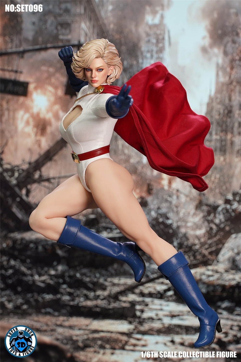 予約 SUPER DUCK 1/6 ワンダーガール SET096 Wonder Girl Collectible