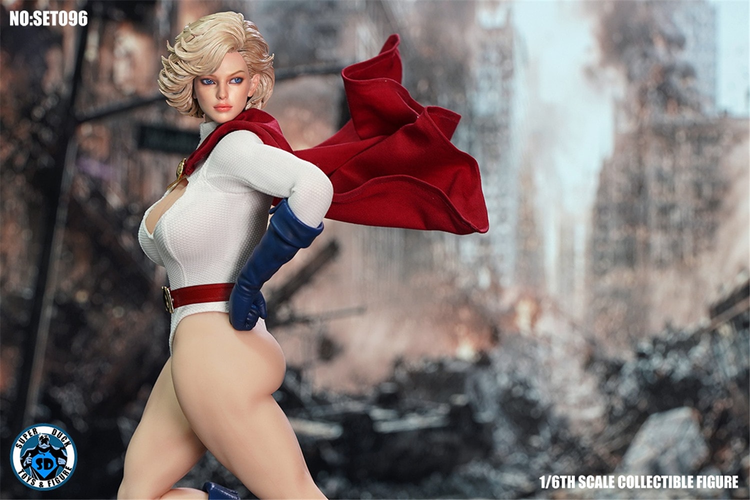 予約 SUPER DUCK 1/6 ワンダーガール SET096 Wonder Girl Collectible
