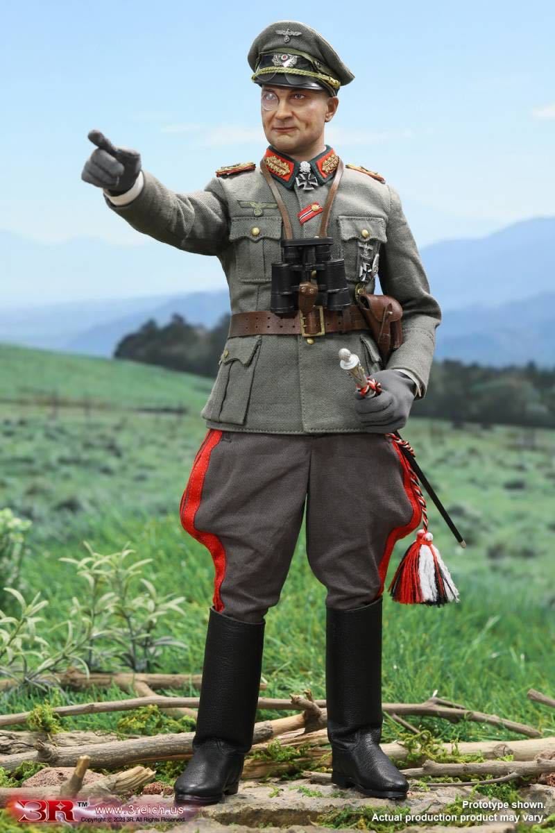 3R 1/6 WW2 ドイツ 陸軍元帥 ヴァルター・モーデル 未開封新品 GM652