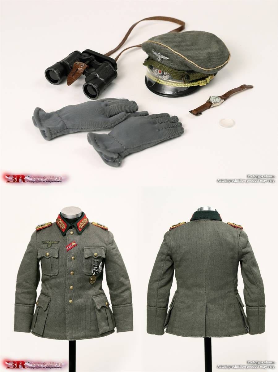 3R 1/6 WW2 ドイツ 陸軍元帥 ヴァルター・モーデル 未開封新品 GM652