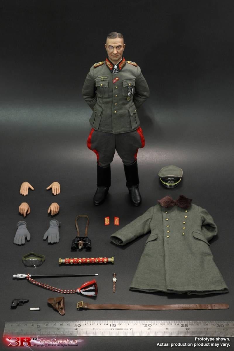 1/35 プラモデル 塗装済完成品 ドイツ軍 ワルター・モーデル元帥 フィギュア 3R 1/6 WW2 ドイツ 陸軍元帥 ヴァルター・モーデル 未開封新品
