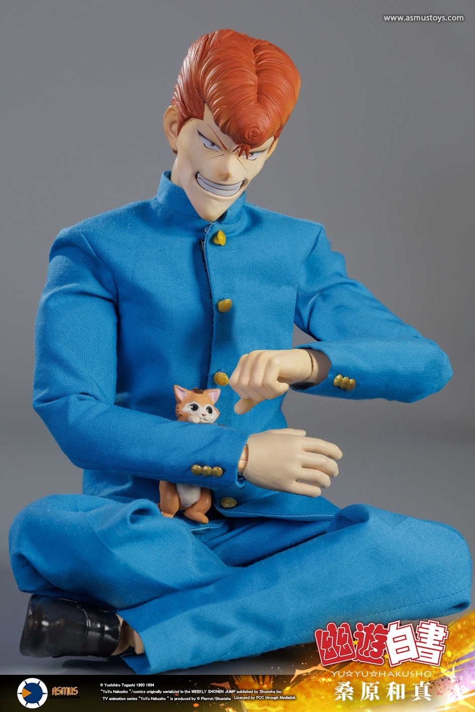 ASMUS TOYS 1/6 幽☆遊☆白書 桑原和真 YUYU004 / YUYU004LUX Yu Yu